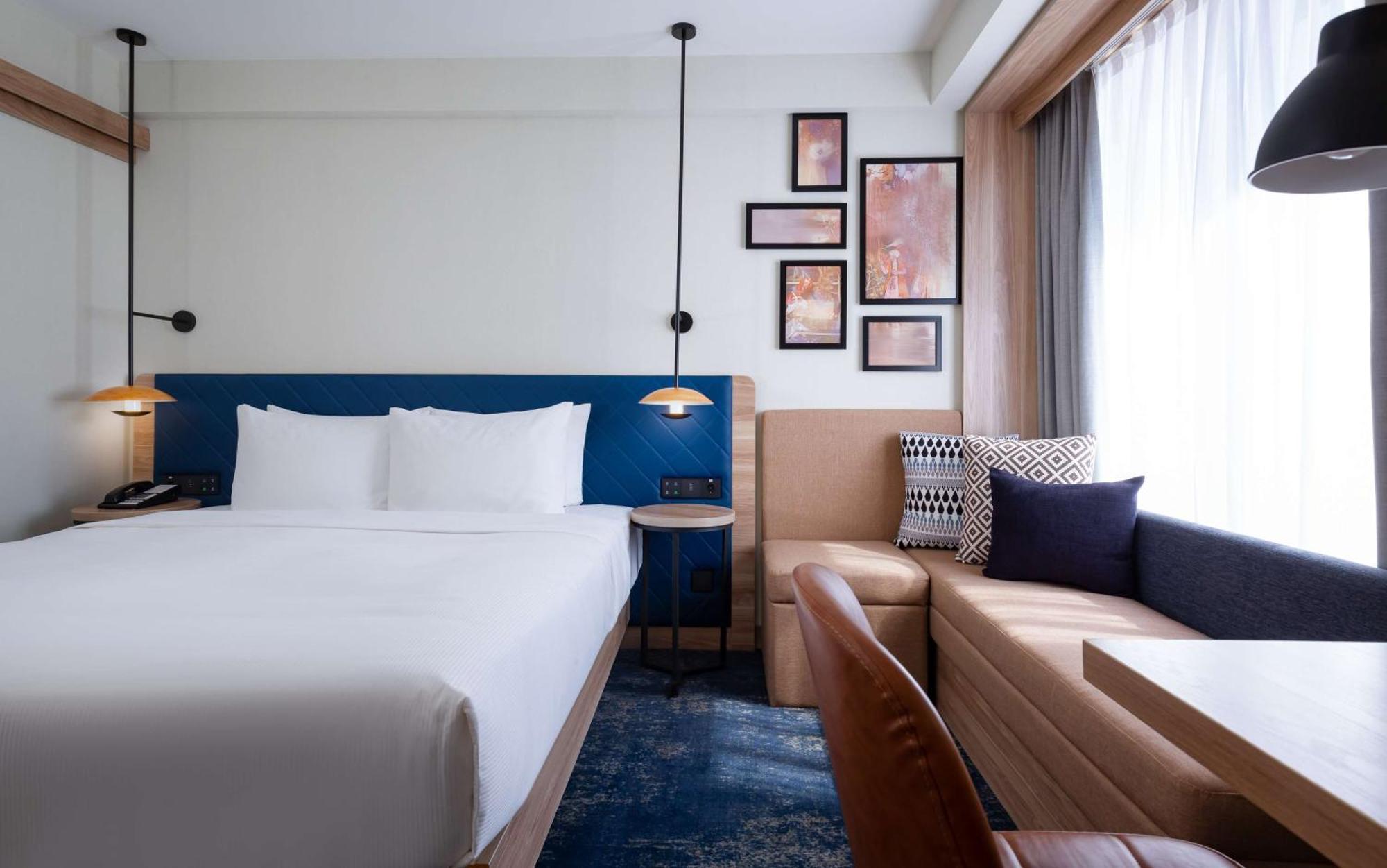 Hilton Garden Inn Samarkand Exteriör bild